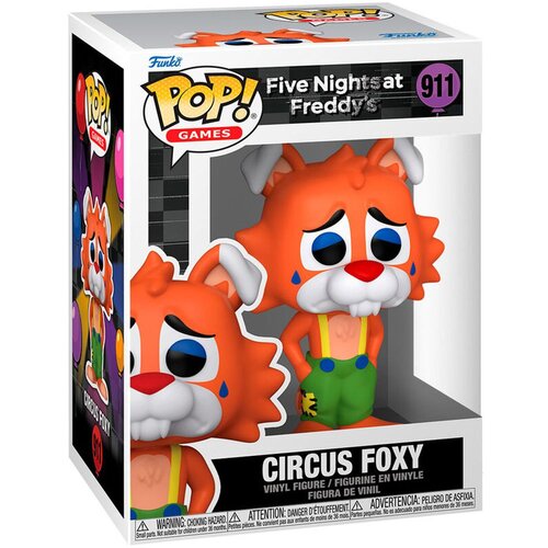 Funko POP figure Five Nights at Freddys Circus Foxy Slike