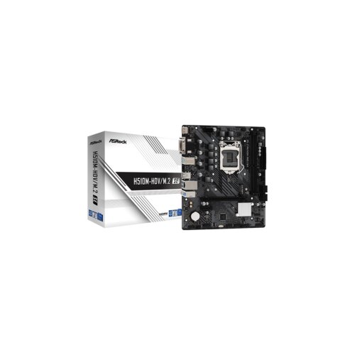 AsRock MB H510M-HDV/M.2 SE Intel H470, LGA1200, 2xDDR4 M.2, VGA, DVI, HDMI, micro ATX Cijene