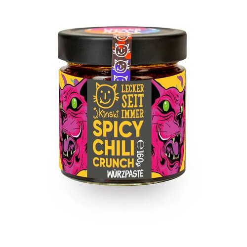 J.Kinski Bio Spicy Chili Crunch Cene