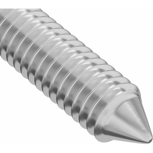  Vijak 1800 pcs Srebrno M6 x 50 mm Čelik Slike