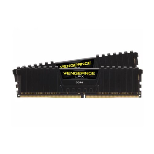 Corsair Memorija Vengeance C16 16GB(2X8GB)/DIMM/DDR4/3200Mhz/crna Slike
