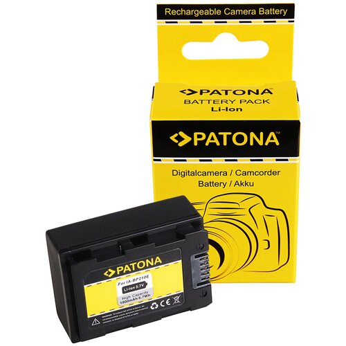 OTB baterija IA-BP210E za samsung HMX-S10 / HMX-H200 / SMX-F40, 1800 mah kompatibilna Slike