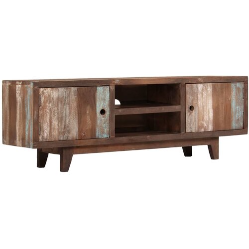 The Living Store TV omarica trden akacijev les starinski stil 118x30x40 cm - TV Omarica, (21374452) Cene