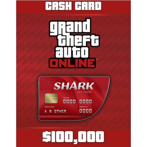 Grand Theft Auto Online: Red Shark Cash Card (PC) Rockstar Games Launcher Key GLOBAL Cene