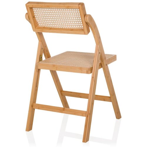 Gardenson Zložljiv Stol Tudela Bamboo, Rjava Slike