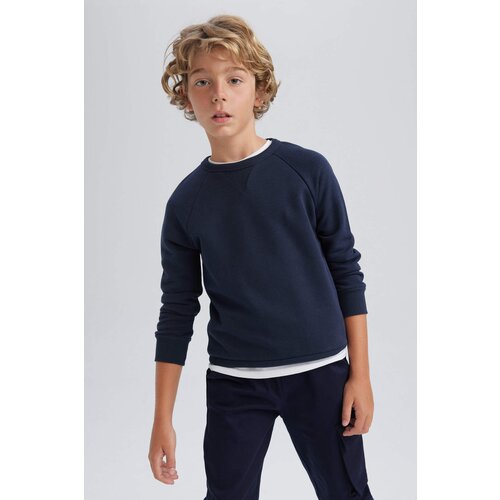 Defacto Crew Neck Sweatshirt Slike
