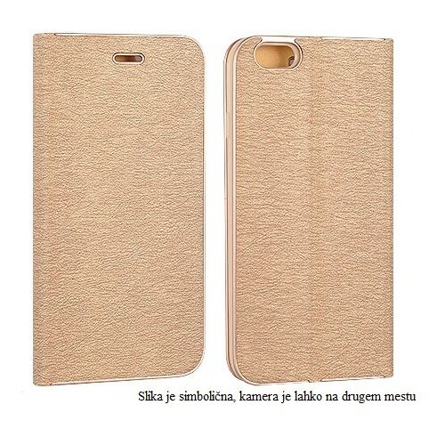  Havana Premium preklopna torbica iPhone XR - zlata Cene