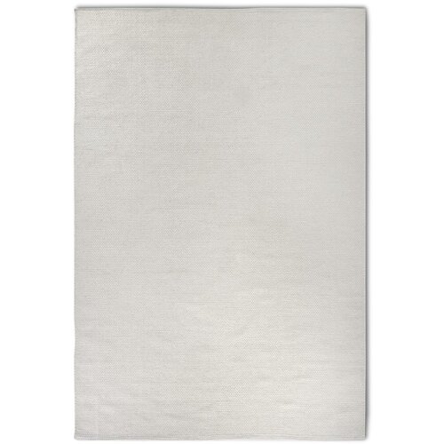 Elle Decoration Krem ručno rađen tepih od mje&amp;scaron;avine vune 60x90 cm Pradesh Natural White &amp;ndash; Slike