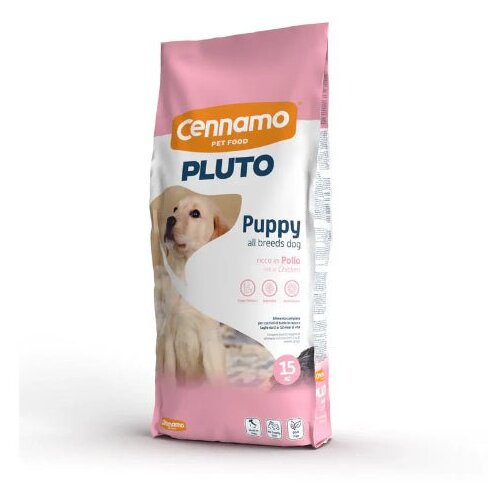 CENNAMO Pluto Hrana za štence svih rasa i velicina Piletina 15kg Cene