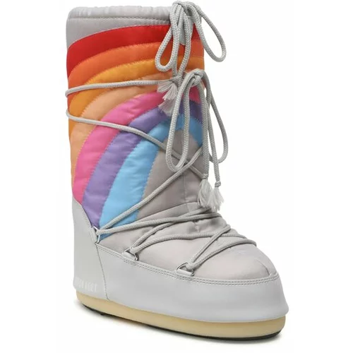 Moon Boot Škornji za sneg Icon Rainbow 14027700002 Siva