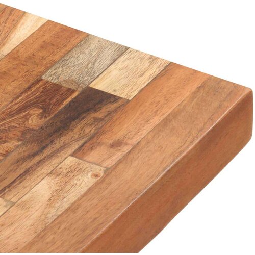 VidaXL Daska za rezanje 60 x 40 x 4 cm od masivnog bagremovog drva Slike