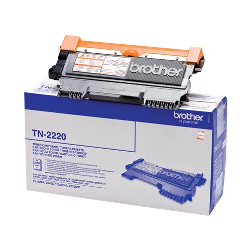 Brother Toner TN-2220 (črna), original Cene