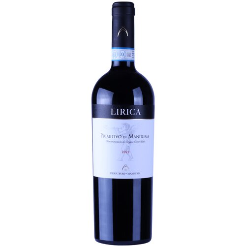 Produttori Vini Manduria Lirica Primitivo Di Manduria Slike
