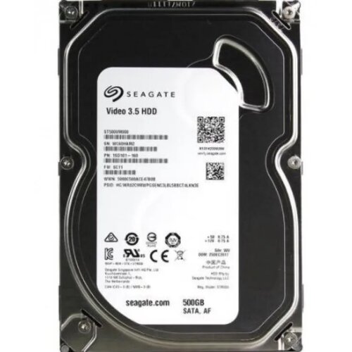 Seagate HDD 3.5 ** 500GB ST500VM000 5900RPM 64MB SLIM SATA3 Slike