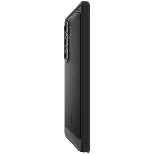 Spigen Rugged Armor MagSafe maska za Samsung Galaxy S25 Ultra ACS08951 - mat crna Slike