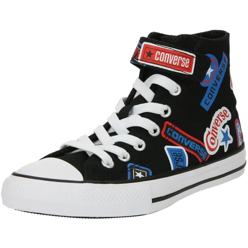 Converse CHUCK TAYLOR ALL STAR EASY-ON STICKERS Crna