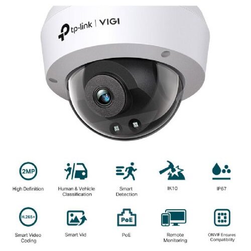 Tp-link VIGI C220I, 2,8 mm Slike