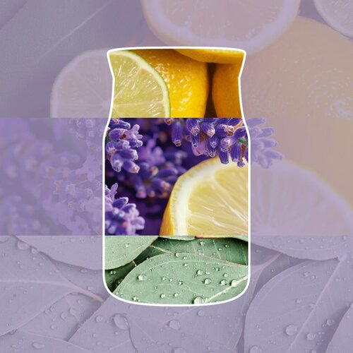 Yankee Candle Lemon Lavender mirisna svijeća Signature 110 g Slike