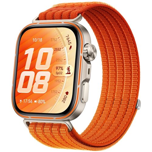 INF Zamenljiv/združljiv &ndash; 20mm zračen najlonski pa&scaron;ček za Samsung in Huawei Orange, (5000264118) Cene