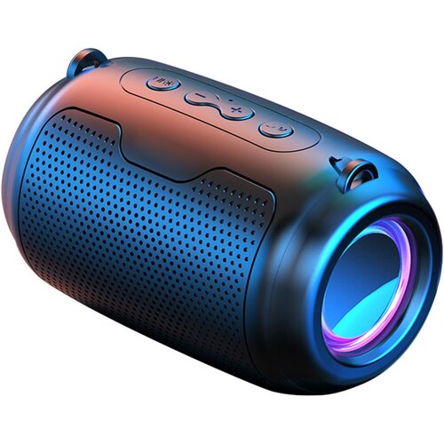 Generic prenosni brezžični bluetooth mini zvočnik, vodotesen IPX7, potovalna 12-urna baterija, stereo seznanjanje (črna), (21121938) Cene