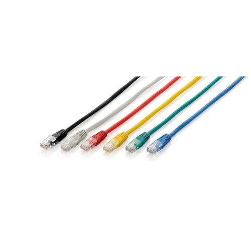Equip 625454 kabel za umrežavanje Crno 5 m Cat6 U/UTP (UTP) Slike