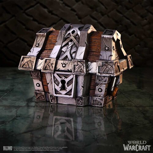 Nemesis Now WORLD OF WARCRAFT SILVERBOUND TREASURE CHEST škatla Cene