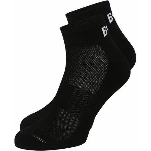 BOSS Black Čarape '2P AS Sport CC' crna / bijela