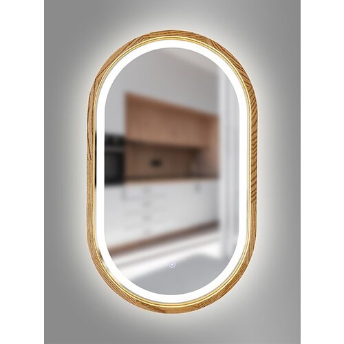 Aqua rodos led ogledalo freedom slim 50 orah Slike