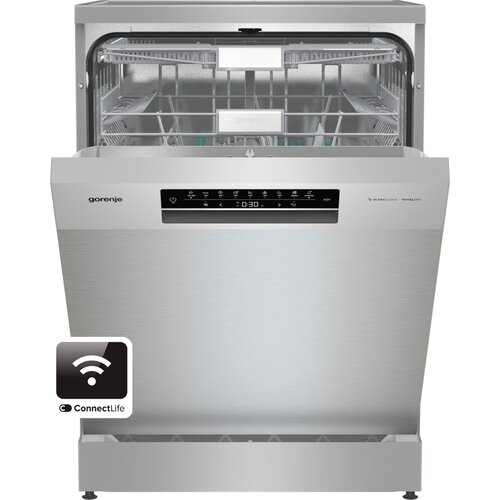 Gorenje Popravljen - GS673A67X prostostoječi pomivalni stroj, (22109306) Cene