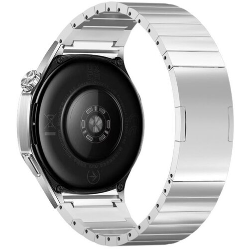 INF titanium & stainless steel watch band compatible with huawei GT6 46mm silver, (5000114034) Cene