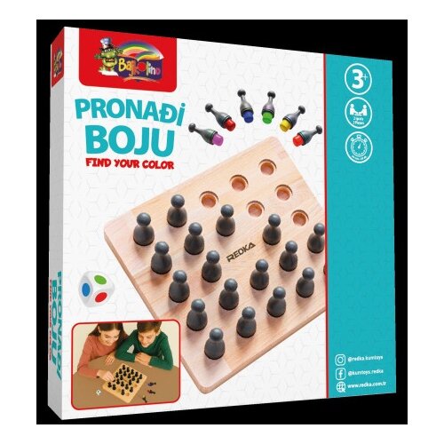  Pronađi boju dru&scaron;tvena igra ( 054753 ) Cene