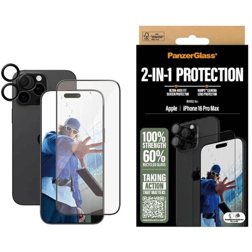  Bundle PanzerGlass 2u1 iPhone 16 Pro Max Cijene