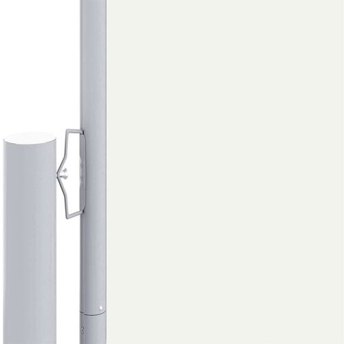 VidaXL Uvlačiva bočna tenda krem 117 x 1200 cm Slike