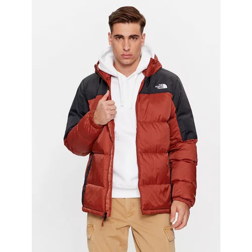 The North Face Puhovka M Diablo Down HoodieNF0A4M9LWEW1 Rjava Regular Fit