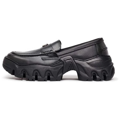 Rombaut Mokasini BOCCACCIO II LOAFER ženski, črna barva, W23-B-024