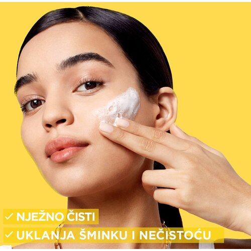 Garnier gel za či&amp;scaron;ćenje lica s vitaminom C, kremaste teksture, 250 ml Slike