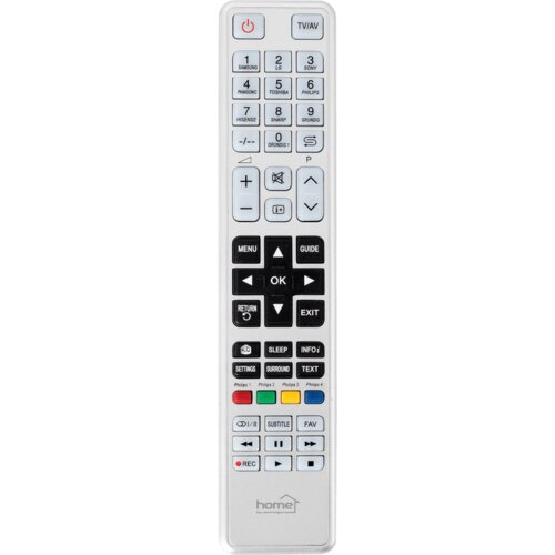 Home Daljinski upravljalec, univerzalni, 9 znamk - URC ALL Cene