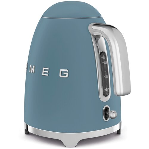 Smeg Kuhalnik vode 50&amp;#039;s Style v modri barvi. Slike