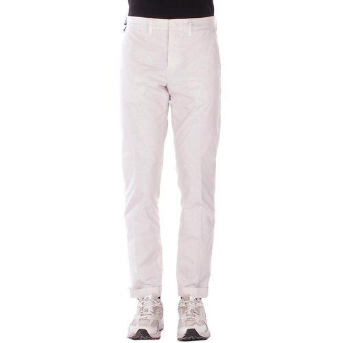 Fay Hlače Chino / Carrot NTM8652187 Kostanjeva Cene