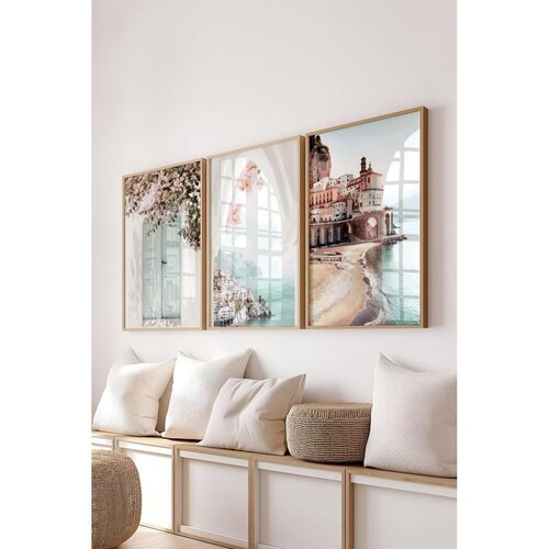 WALLXPERT &Ccedil;-300736 - 5070 Vi&scaron;enamenski set dekorativnih slika (3 komada) Cene