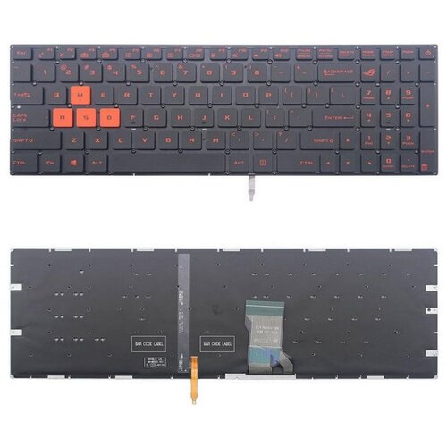  Tastatura za laptop Asus GL502 GL502V GL502VT mali enter backlight Cene