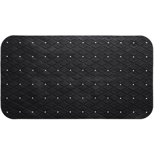 Five PODMETAČ ZA KADU 70X35CM PVC CRNI Cijene