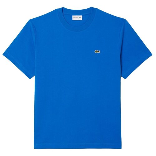 Lacoste Majice s kratkimi rokavi TH7318 Modra Slike