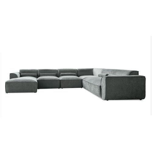 Miuform Svijetlo zelena kutna garnitura (s desnim kutom) Flex Felix &amp;ndash; Slike