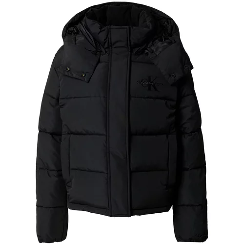 Calvin Klein Jeans Zimska jakna črna