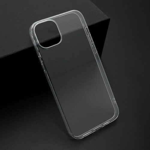 Nedefinisano maska ultra tanki protect silikon za iphone 15 plus (6.7) providna (bela) Slike