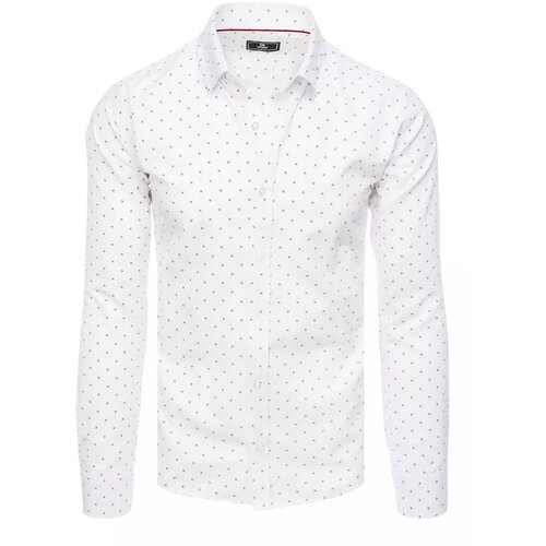 DStreet men's white shirt Cene