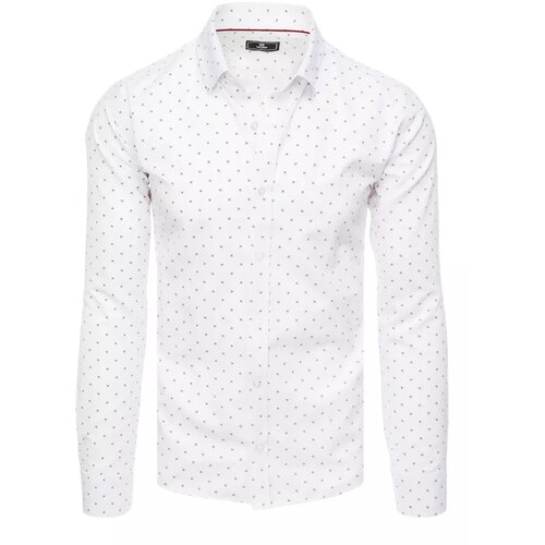 DStreet men's white shirt Slike
