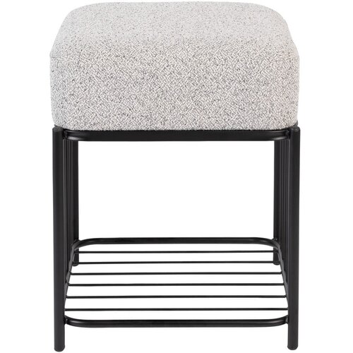 White Label Svetlo siv tabure Milou – Cene