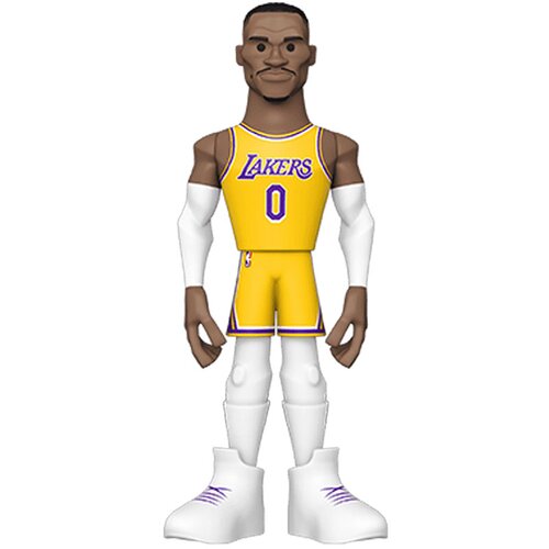 Funko russell westbrook 0 los angeles lakers pop! gold premium figura 13 cm Cene